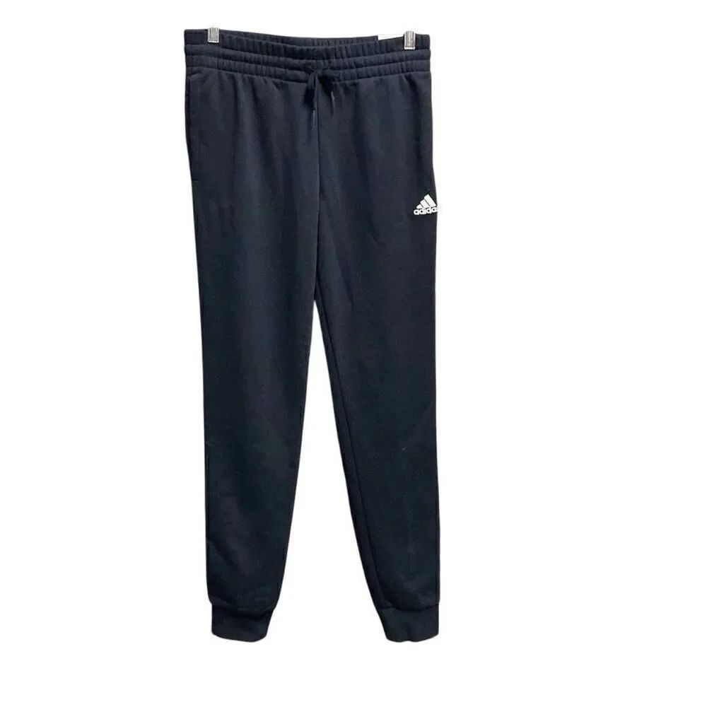 Adidas Women’s Black Fleece Slim Jogger Pants Size Small NEW